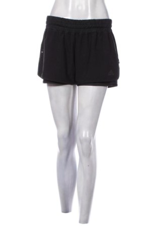 Pantaloni scurți de femei Adidas, Mărime L, Culoare Negru, Preț 90,67 Lei