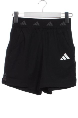 Γυναικείο κοντό παντελόνι Adidas, Μέγεθος XS, Χρώμα Μαύρο, Τιμή 39,00 €