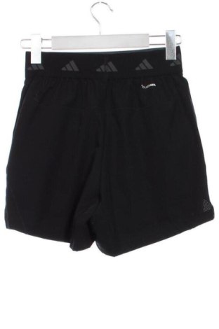 Γυναικείο κοντό παντελόνι Adidas, Μέγεθος XS, Χρώμα Μαύρο, Τιμή 39,00 €
