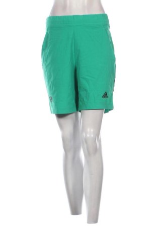 Pantaloni scurți de femei Adidas, Mărime S, Culoare Verde, Preț 90,61 Lei