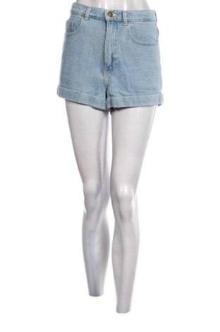 Pantaloni scurți de femei American Apparel, Mărime S, Culoare Albastru, Preț 90,61 Lei
