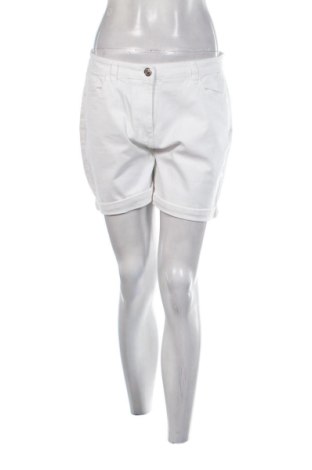 Pantaloni scurți de femei Amisu, Mărime L, Culoare Alb, Preț 52,13 Lei