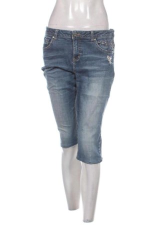 Damskie szorty Arizona Jean Co, Rozmiar L, Kolor Niebieski, Cena 52,42 zł