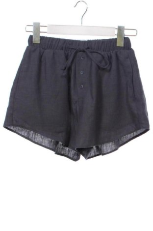 Дамски къс панталон Bershka, Размер XXS, Цвят Сив, Цена 16,36 €