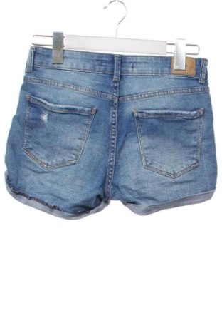 Damskie szorty Bershka, Rozmiar S, Kolor Niebieski, Cena 53,58 zł