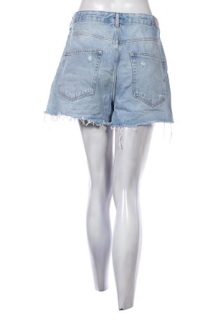 Γυναικείο κοντό παντελόνι Bershka, Μέγεθος XL, Χρώμα Μπλέ, Τιμή 11,99 €