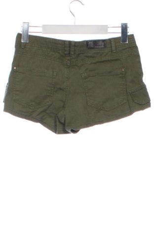 Pantaloni scurți de femei Bershka, Mărime XS, Culoare Verde, Preț 51,00 Lei