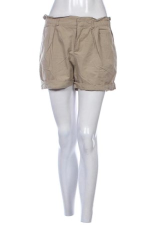 Pantaloni scurți de femei Bershka, Mărime L, Culoare Maro, Preț 50,59 Lei