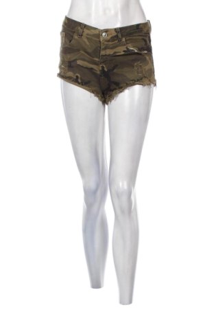 Dámske kraťasy  Bershka, Veľkosť S, Farba Viacfarebná, Cena  10,00 €