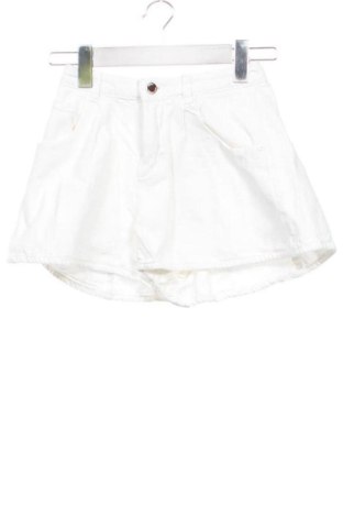 Damskie szorty Bershka, Rozmiar XXS, Kolor Biały, Cena 53,58 zł