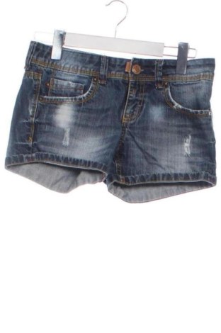 Дамски къс панталон Bershka, Размер M, Цвят Син, Цена 10,00 €