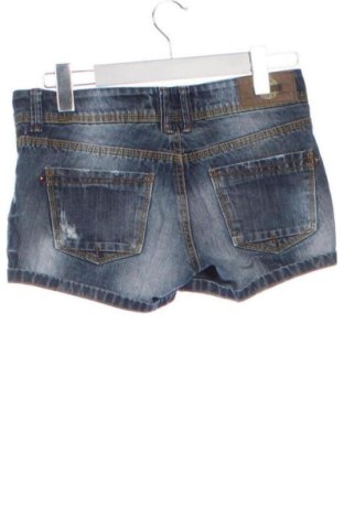 Дамски къс панталон Bershka, Размер M, Цвят Син, Цена 10,00 €