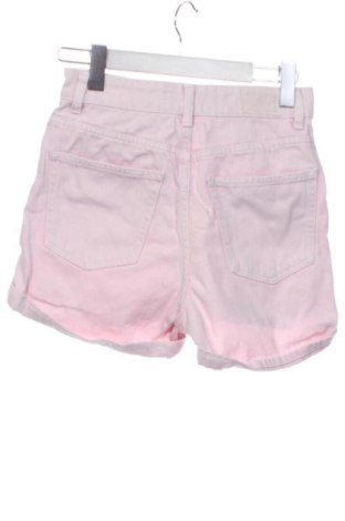 Pantaloni scurți de femei Bershka, Mărime XS, Culoare Roz, Preț 52,13 Lei