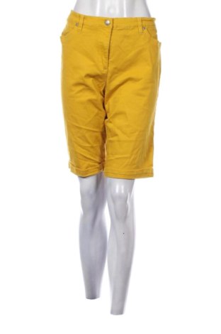Pantaloni scurți de femei Bpc Bonprix Collection, Mărime L, Culoare Portocaliu, Preț 60,99 Lei