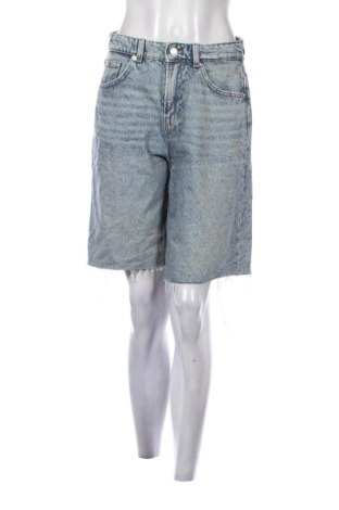 Pantaloni scurți de femei C&A, Mărime M, Culoare Albastru, Preț 60,99 Lei