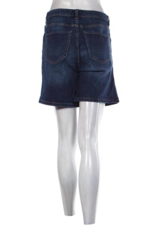 Pantaloni scurți de femei C&A, Mărime L, Culoare Albastru, Preț 52,13 Lei