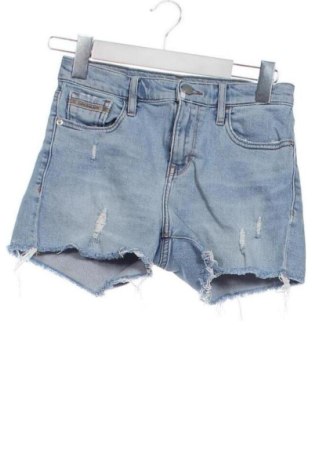 Dámské kraťasy  Calvin Klein Jeans, Velikost XS, Barva Modrá, Cena  709,00 Kč