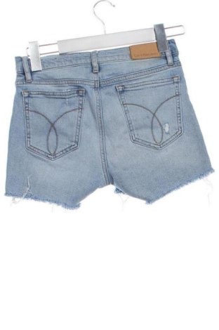 Dámské kraťasy  Calvin Klein Jeans, Velikost XS, Barva Modrá, Cena  709,00 Kč
