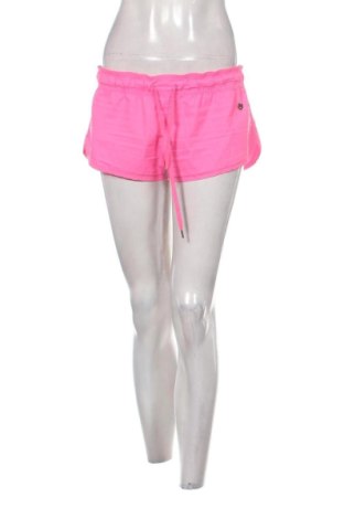 Γυναικείο κοντό παντελόνι Champion, Μέγεθος L, Χρώμα Ρόζ , Τιμή 10,17 €