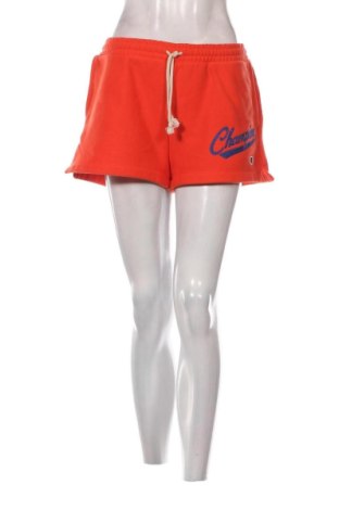Pantaloni scurți de femei Champion, Mărime L, Culoare Portocaliu, Preț 53,33 Lei