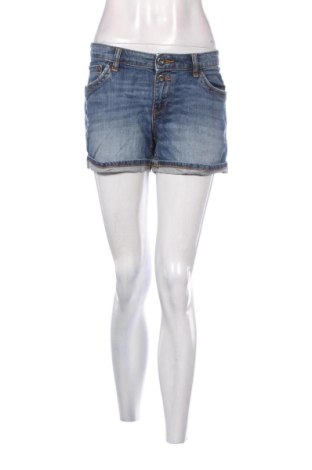 Дамски къс панталон Clockhouse, Размер L, Цвят Син, Цена 10,00 €