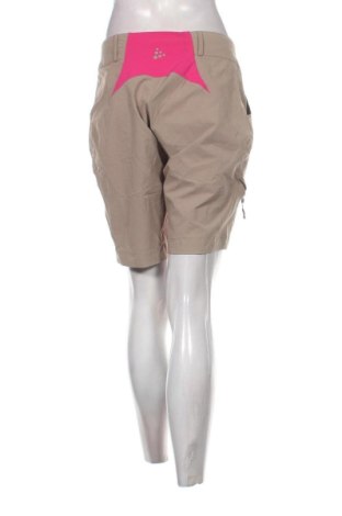 Damen Shorts Craft, Größe M, Farbe Beige, Preis 17,00 €