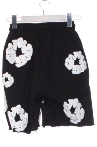 Damskie szorty DENIM TEARS, Rozmiar XXS, Kolor Czarny, Cena 203,62 zł