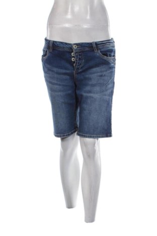 Pantaloni scurți de femei Denim 1982, Mărime XL, Culoare Albastru, Preț 52,13 Lei