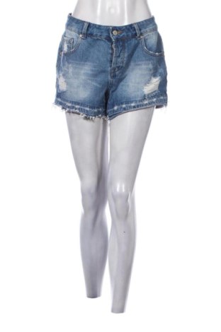 Pantaloni scurți de femei Denim Co., Mărime L, Culoare Albastru, Preț 52,13 Lei