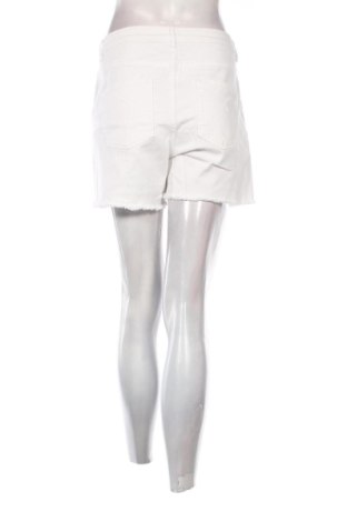 Pantaloni scurți de femei Esmara, Mărime L, Culoare Alb, Preț 51,00 Lei