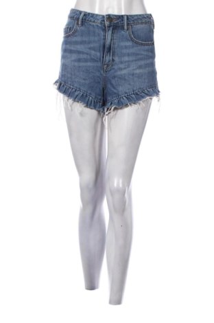 Pantaloni scurți de femei Fb Sister, Mărime S, Culoare Albastru, Preț 52,13 Lei