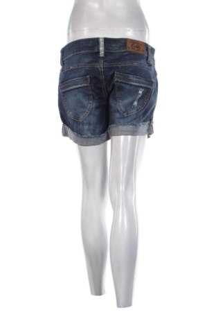 Pantaloni scurți de femei Fishbone, Mărime L, Culoare Albastru, Preț 52,13 Lei