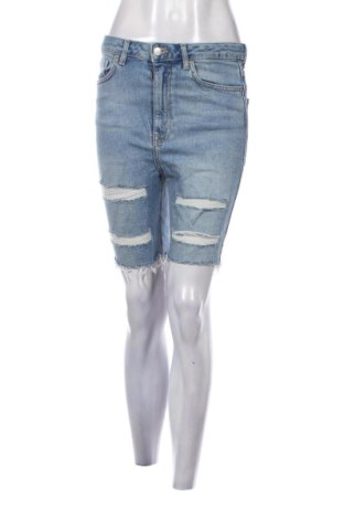 Pantaloni scurți de femei Forever 21, Mărime M, Culoare Albastru, Preț 52,13 Lei