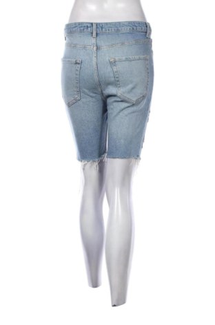 Pantaloni scurți de femei Forever 21, Mărime M, Culoare Albastru, Preț 52,13 Lei