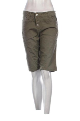 Pantaloni scurți de femei Gina Benotti, Mărime M, Culoare Verde, Preț 60,99 Lei