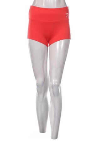 Pantaloni scurți de femei Gymshark, Mărime S, Culoare Roșu, Preț 125,12 Lei