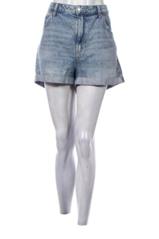 Дамски къс панталон H&M, Размер XXL, Цвят Син, Цена 10,22 €