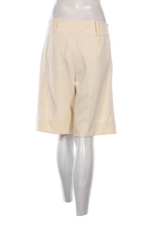 Pantaloni scurți de femei H&M, Mărime M, Culoare Ecru, Preț 83,00 Lei
