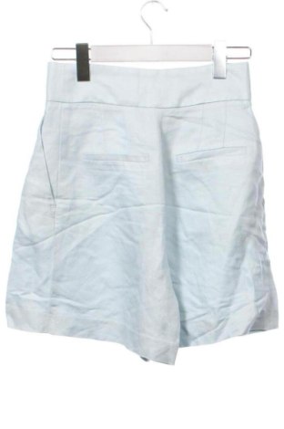 Pantaloni scurți de femei H&M, Mărime XS, Culoare Albastru, Preț 60,99 Lei