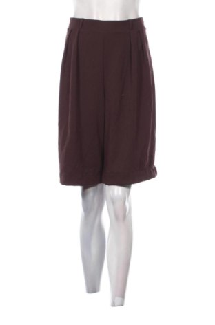 Pantaloni scurți de femei H&M, Mărime L, Culoare Maro, Preț 60,99 Lei