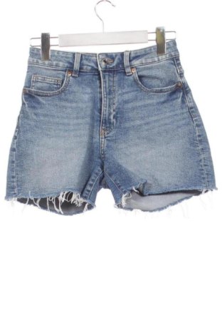 Pantaloni scurți de femei H&M, Mărime XS, Culoare Albastru, Preț 50,58 Lei