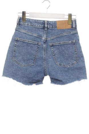 Pantaloni scurți de femei H&M, Mărime XS, Culoare Albastru, Preț 50,58 Lei
