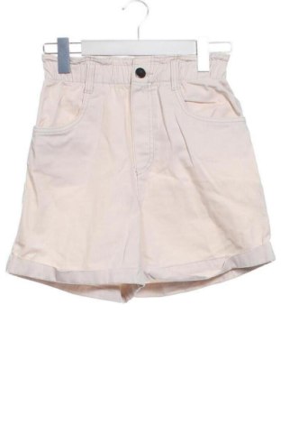 Pantaloni scurți de femei H&M, Mărime XS, Culoare Ecru, Preț 50,58 Lei