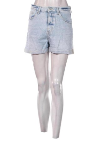 Pantaloni scurți de femei H&M, Mărime M, Culoare Albastru, Preț 60,99 Lei