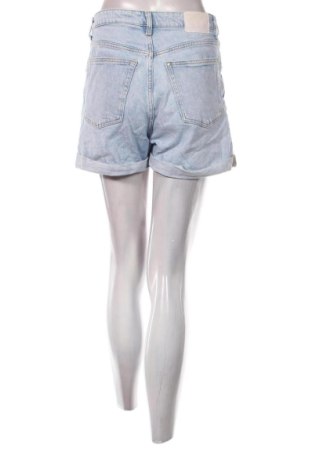 Pantaloni scurți de femei H&M, Mărime M, Culoare Albastru, Preț 60,99 Lei