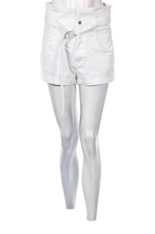 Pantaloni scurți de femei H&M, Mărime L, Culoare Alb, Preț 50,62 Lei