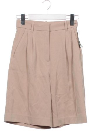 Pantaloni scurți de femei H&M, Mărime XS, Culoare Maro, Preț 96,24 Lei