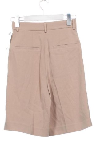 Pantaloni scurți de femei H&M, Mărime XS, Culoare Maro, Preț 96,24 Lei
