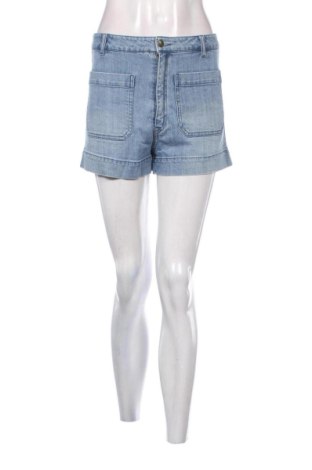 Дамски къс панталон H&M, Размер S, Цвят Син, Цена 9,78 €