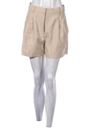Pantaloni scurți de femei H&M, Mărime M, Culoare Bej, Preț 60,99 Lei